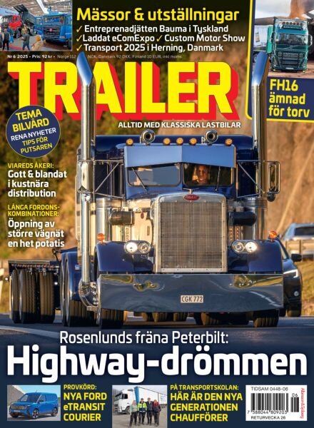 Trailer Sverige – Maj 2025 Cover