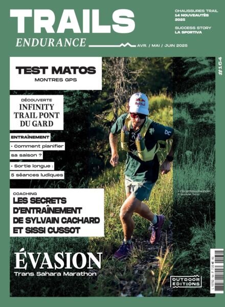Trails Endurance – Avril-Juin 2025 Cover