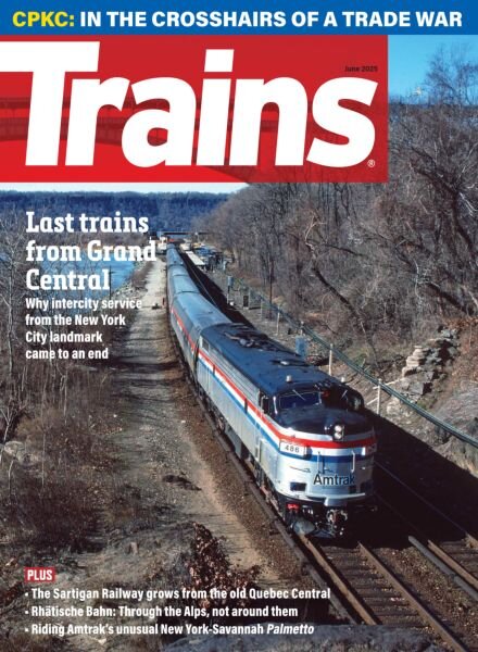 Trains – June 2025 Cover