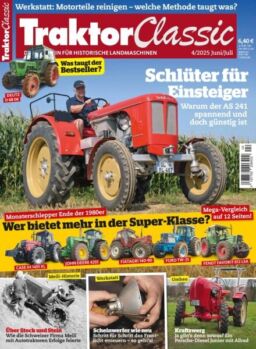 Traktor Classic – Juni-Juli 2025