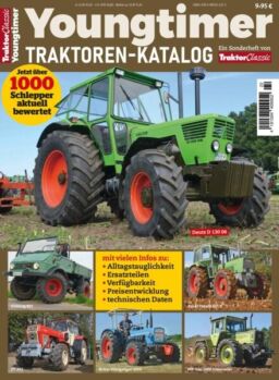 Traktor Classic Sonderheft – 8 Mai 2025