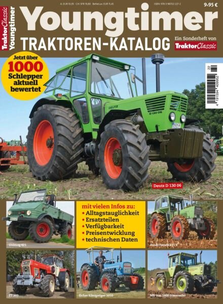 Traktor Classic Sonderheft – 8 Mai 2025 Cover