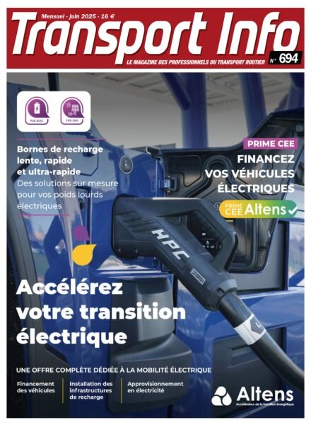 Transport Info – Juin 2025 Cover