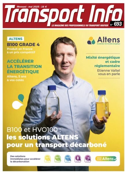 Transport Info – Mai 2025 Cover