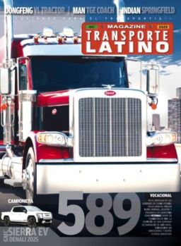 Transporte Latino – Mayo 2025
