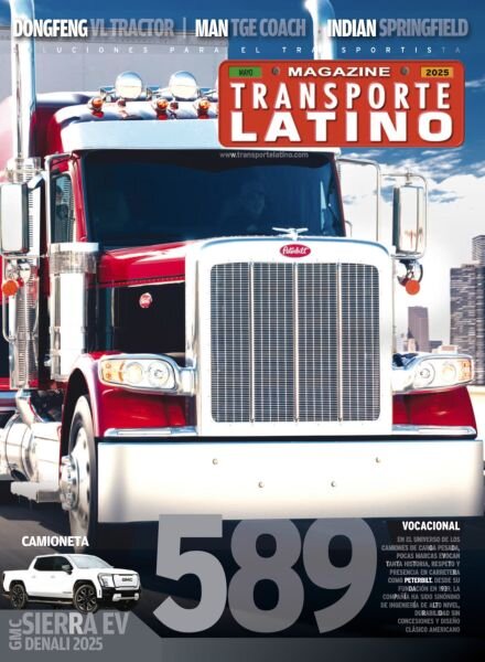 Transporte Latino – Mayo 2025 Cover
