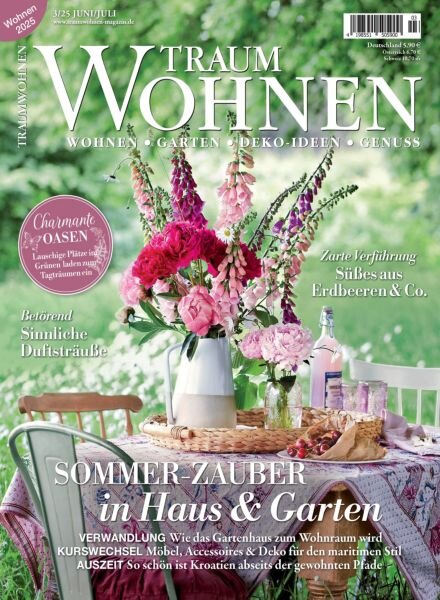 TraumWohnen – Juni-Juli 2025 Cover