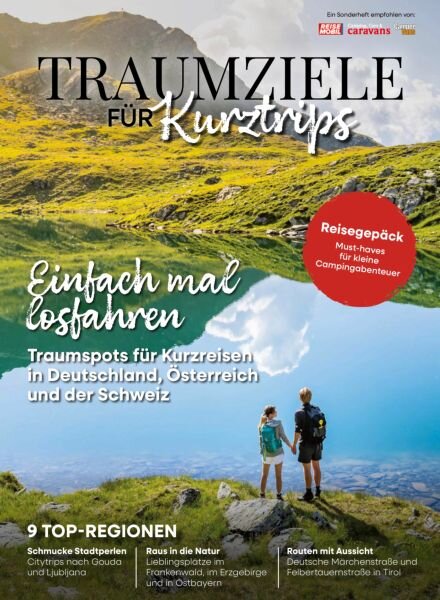 Traumziele fur Camper – Mai 2025 Cover