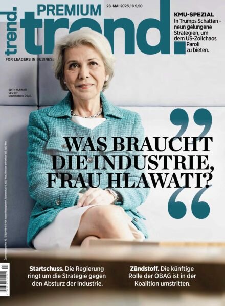 Trend – 23 Mai 2025 Cover