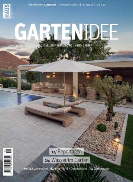 Trendmagazin Gartenidee – Mai 2025 Cover