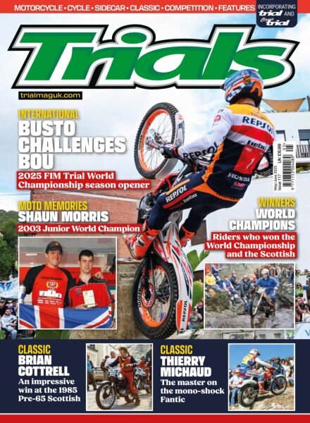 Trials – May 2025 Cover