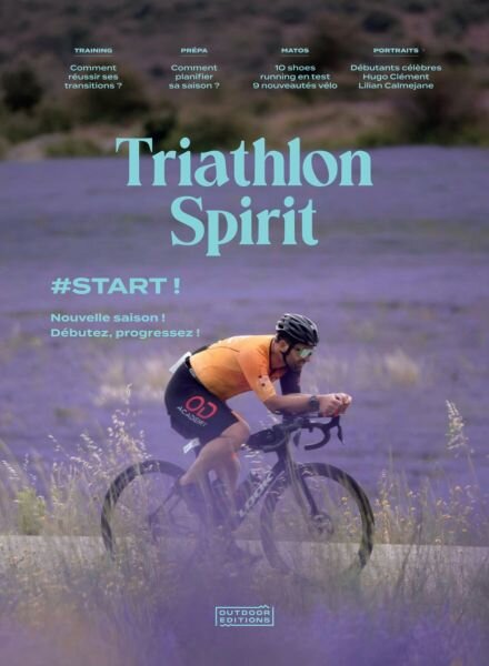 Triathlon Spirit – Mai-Juillet 2025 Cover