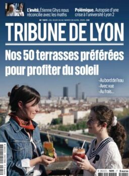 Tribune de Lyon – 24 Avril 2025