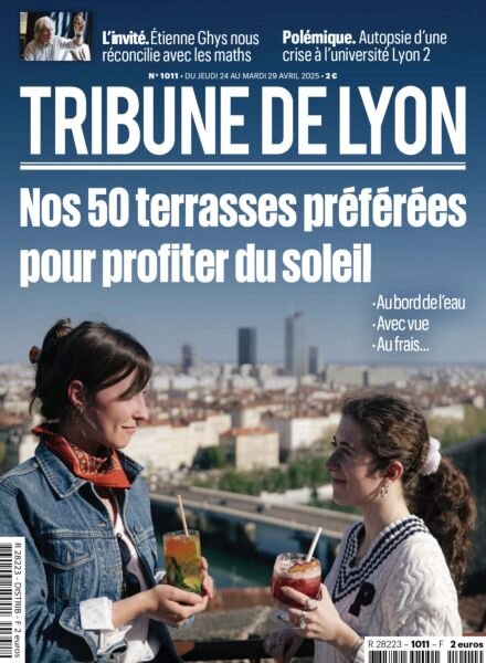 Tribune de Lyon – 24 Avril 2025 Cover