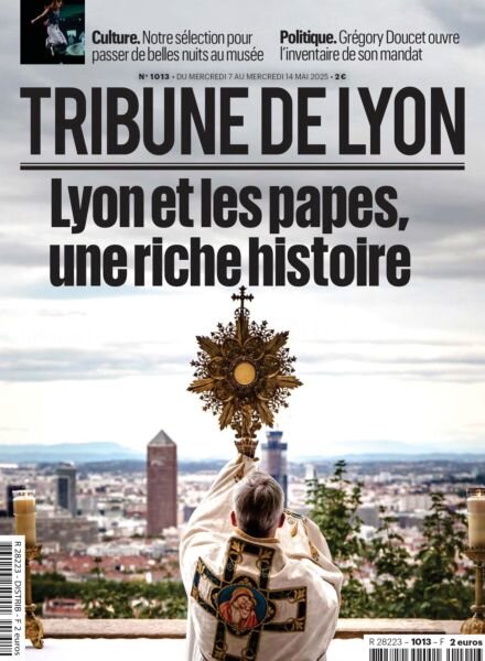 Tribune de Lyon – 7 Mai 2025 Cover