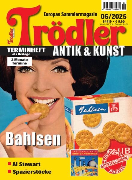 Trodler – Juni 2025 Cover