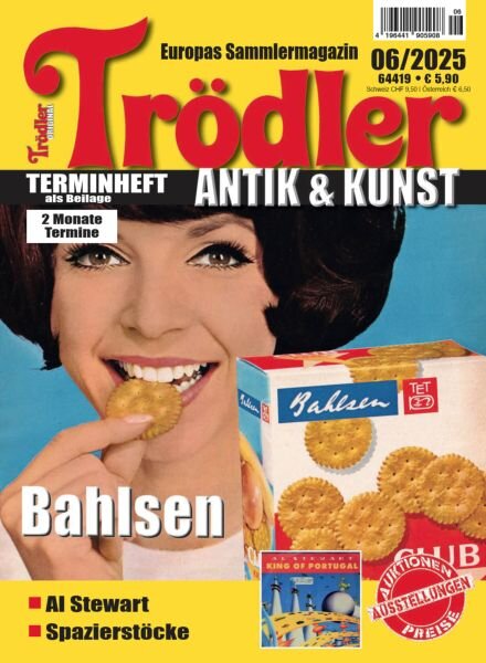 Trodler Original – Juni 2025 Cover