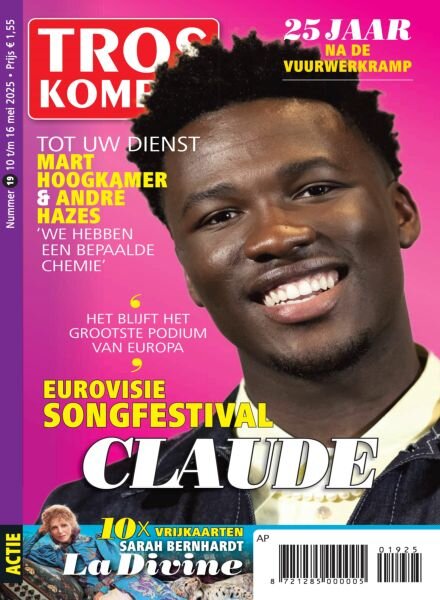TrosKompas – 6 Mei 2025 Cover