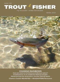 Trout Fisher – Winter 2025
