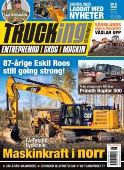 Trucking Scandinavia – Maj 2025