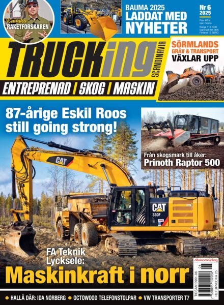 Trucking Scandinavia – Maj 2025 Cover