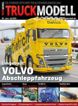 TruckModell – Juni-Juli 2025