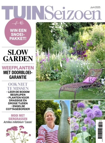 Tuinseizoen – Mei 2025 Cover