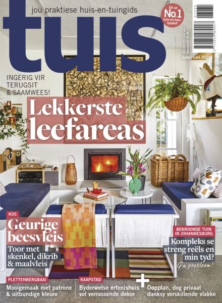Tuis – June-July 2025 Cover
