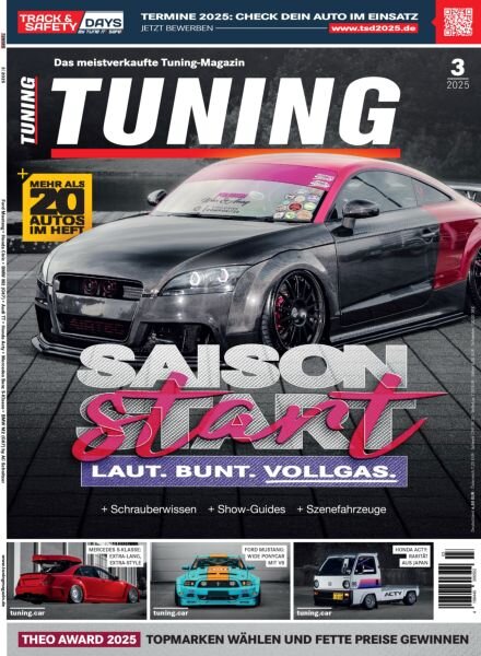 Tuning Germany – April 2025 Cover
