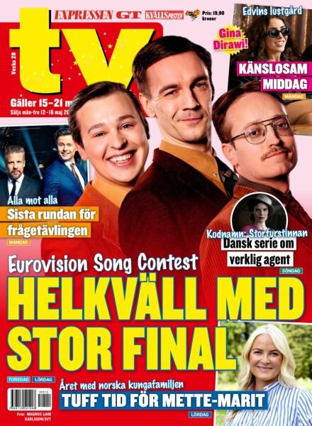 TV – 12 Maj 2025 Cover