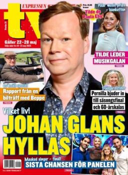 TV – 19 Maj 2025