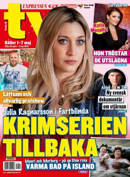 TV – 28 April 2025 Cover