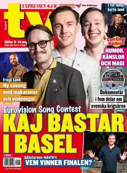 TV – 5 Maj 2025 Cover