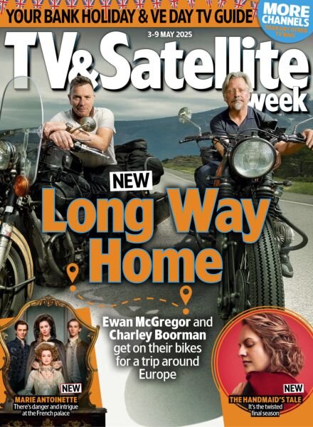 TV & Satellite Week – 3 May 2025 Cover