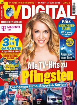 TV Digital Entertain – 23 Mai 2025