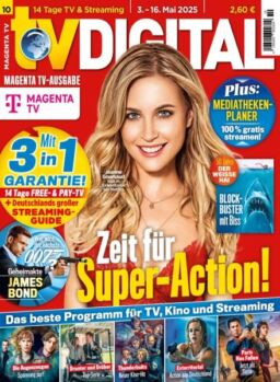 TV Digital Entertain – 25 April 2025