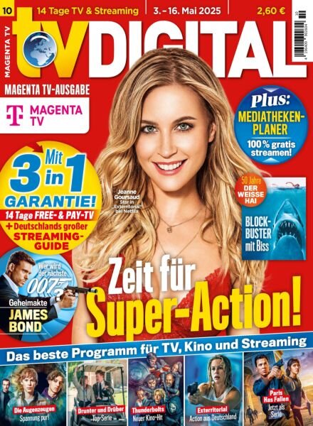 TV Digital Entertain – 25 April 2025 Cover