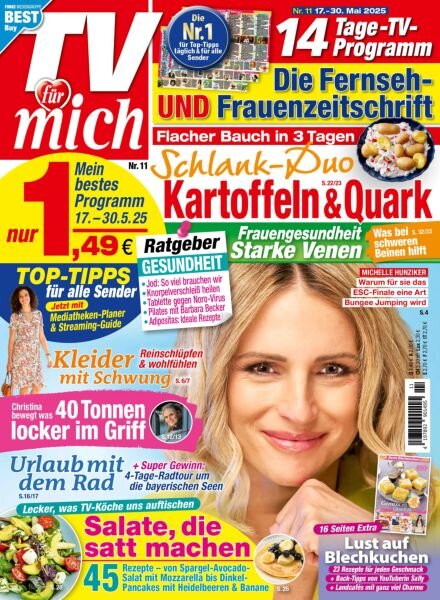 TV fur mich – 8 Mai 2025 Cover