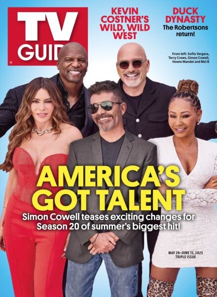 TV Guide – May 26 2025 Cover