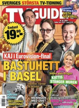 TV-guiden – 15 Maj 2025