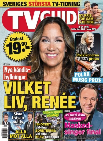 TV-guiden – 22 Maj 2025 Cover