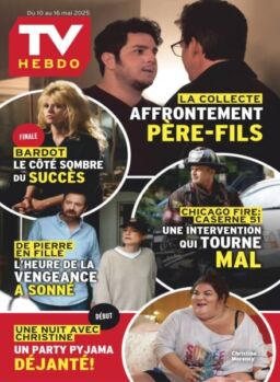 TV Hebdo – 10 Mai 2025