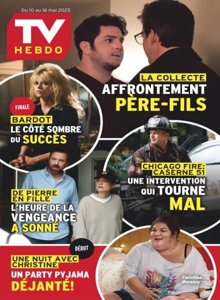TV Hebdo – 10 Mai 2025 Cover