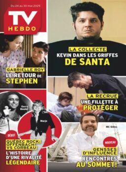 TV Hebdo – 24 Mai 2025