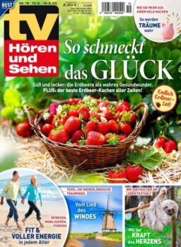 TV Horen und Sehen – 2 Mai 2025