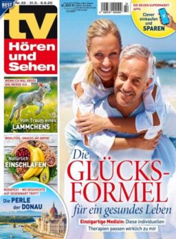 TV Horen und Sehen – 23 Mai 2025