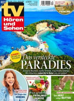 TV Horen und Sehen – 9 Mai 2025