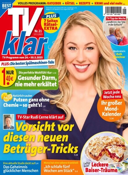 TV Klar – 15 Mai 2025 Cover