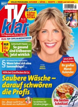 TV Klar – 22 Mai 2025