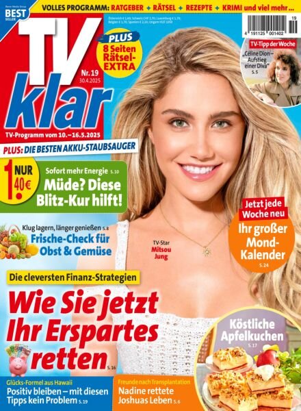 TV Klar – 30 April 2025 Cover